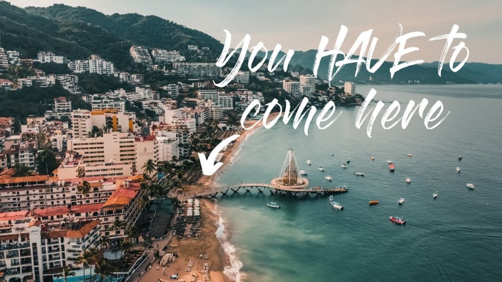 Mexico series 2/3: Puerto Vallarta: You HAVE to come to this spot! A cinematic travel vlog!