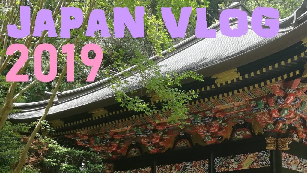 VLOG: Japan trip 2019 | PART I