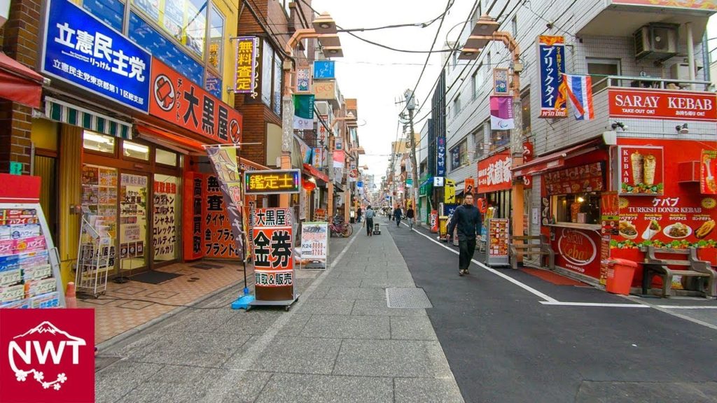 Tokyo Bike Ride POV, Going around Itabashi local area - 4K GoPro