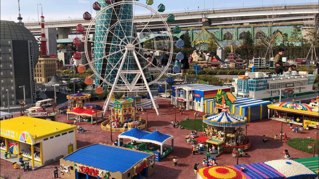 Nagoya trip Time lapse : Kisoji, LEGO Land