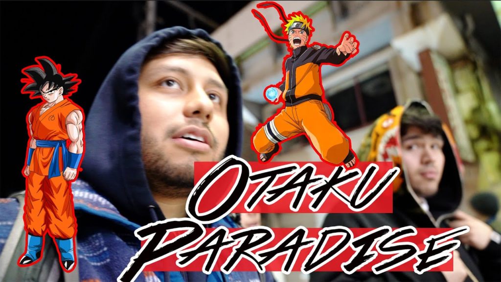 Anime Shopping in Akihabara 👾