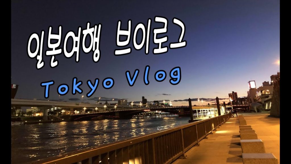 [일본 Vlog] 첫 일본여행 도쿄 브이로그 / Tokyo Travel Vlog