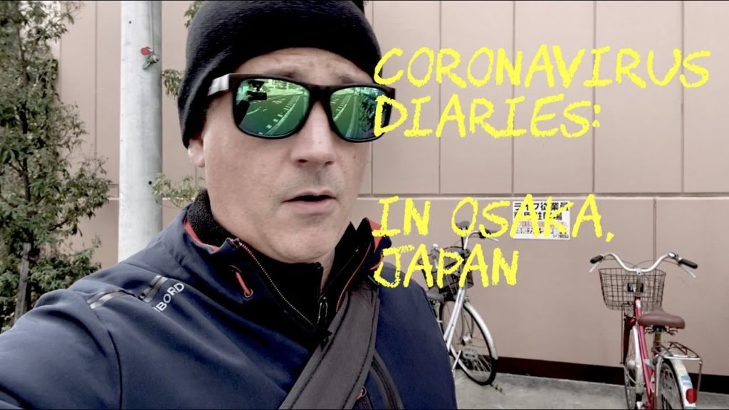 Coronavirus Diaries - February 19th - in Osaka, Japan