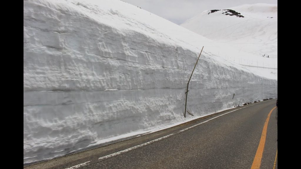 Japan Central Trip (2016 April) – Kurobe Alpine Route / Snow Wall 雪の大谷 Japan Central Trip (2016 April) - Kurobe Alpine Route / Snow Wall 雪の大谷