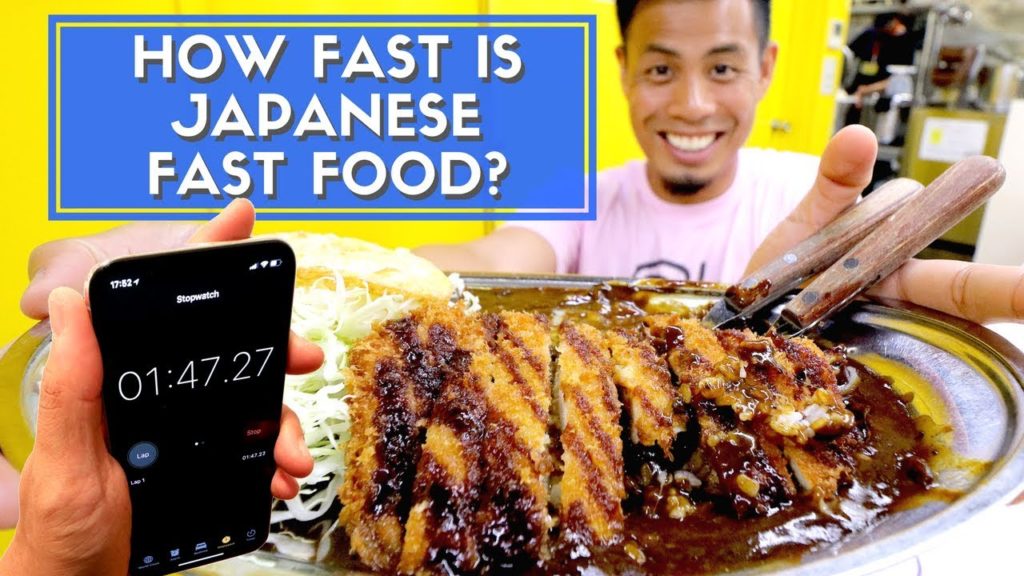 How FAST is Japanese Fast Food | Tokyo Best 7 How FAST is Japanese Fast Food | Tokyo Best 7