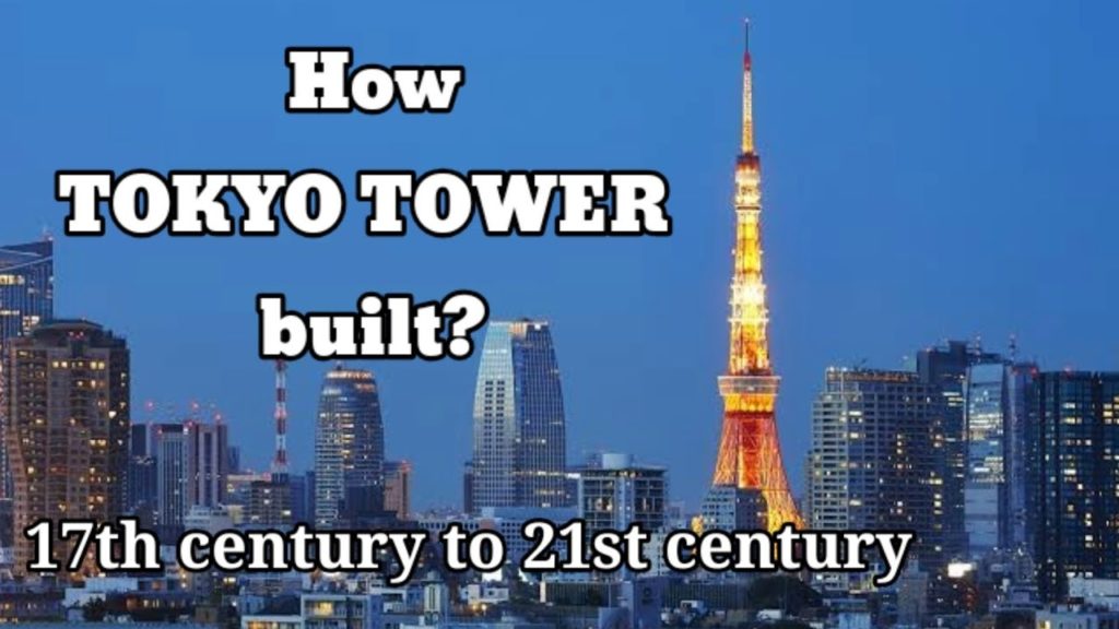 Tokyo Tower | History of Tokyo Japan [17th Century - 21st Century] | Pinay in Japan | Ella Figueroa