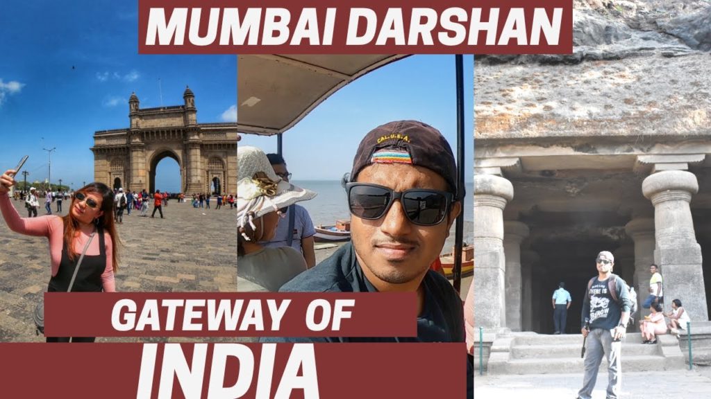 MUMBAI WALKING TOUR | CHURCHGATE TO GATEWAY OF INDIA | FERRY AND TOY TRAIN RIDE TO ELEPHANTA CAVES
