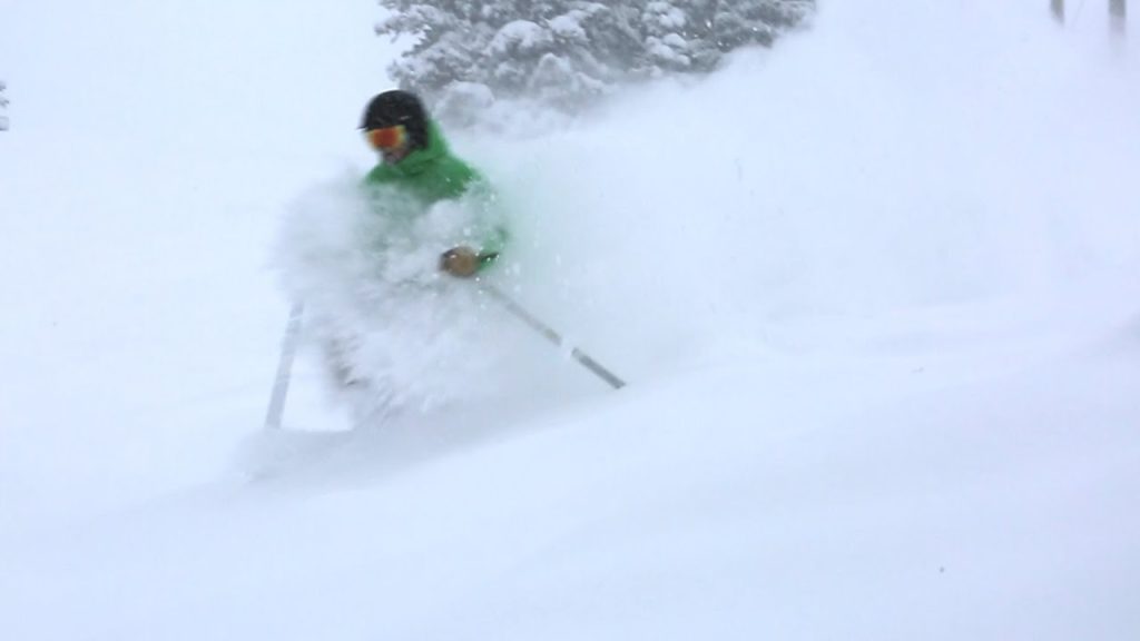 Ullr Keeps the Powder coming!