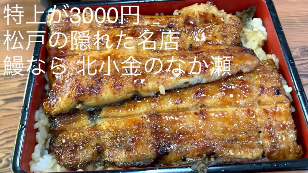 特上が3000円 松戸の隠れた名店 鰻といったら北小金のなか瀬  ごとうのB級グルメ旅 特上が3000円 松戸の隠れた名店 鰻といったら北小金のなか瀬  ごとうのB級グルメ旅
