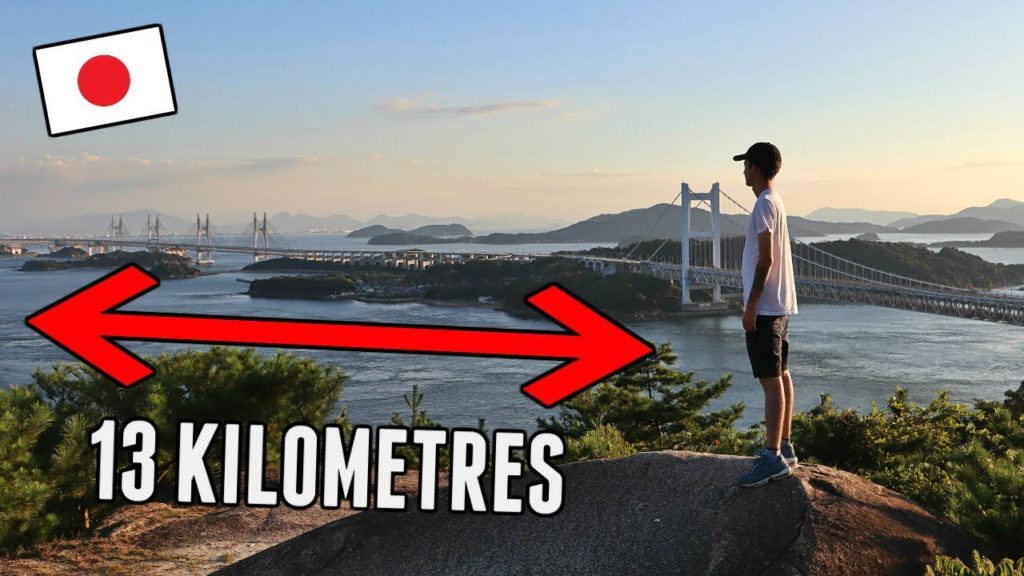 LE PLUS GRAND PONT DU JAPON