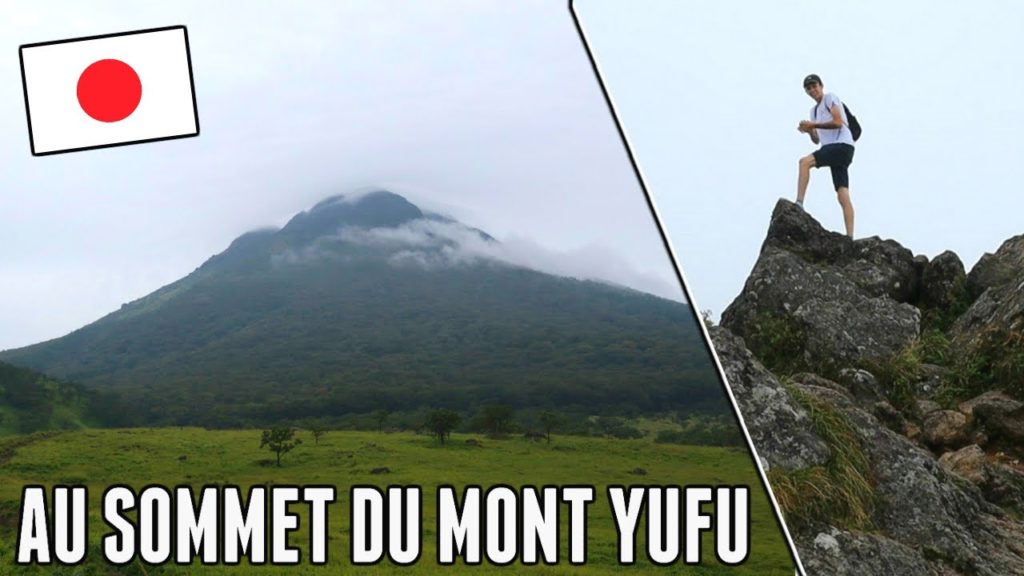 GRAVIR UN VOLCAN AU JAPON