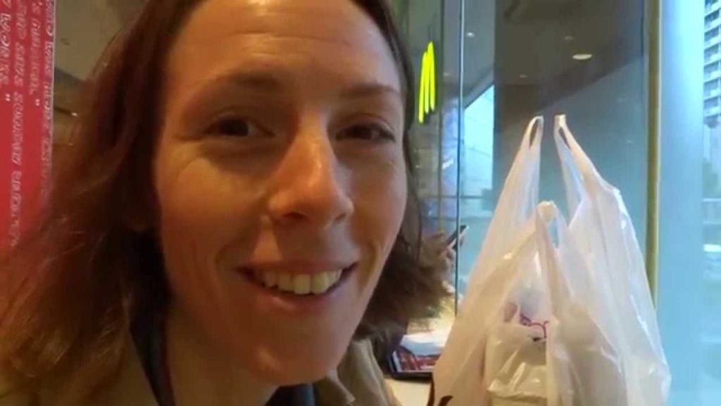 McDonald's Japan - Crab Korokke Burger | December 21, 2014