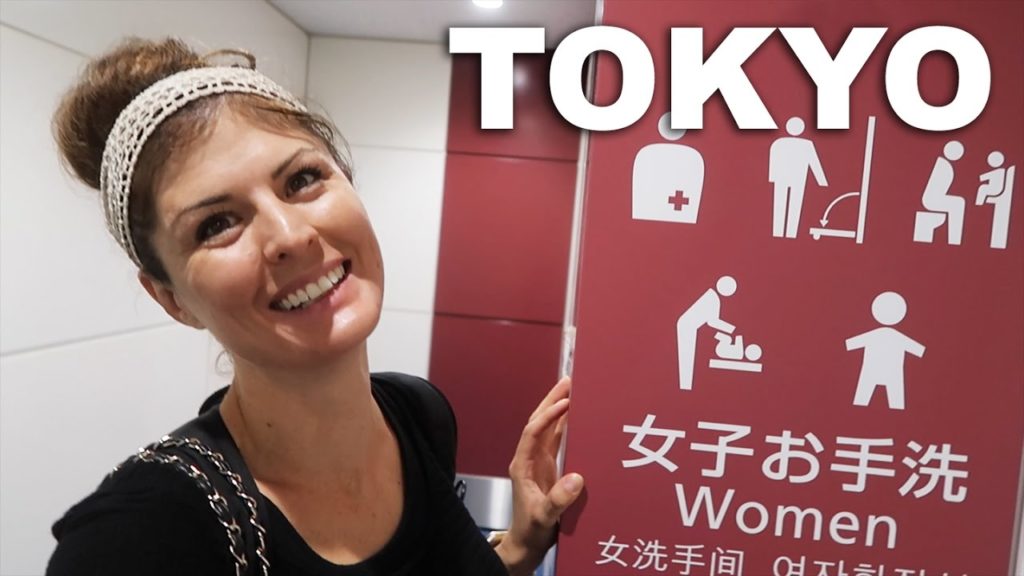 JAPANESE TOILETS / TOKYO AIRPORT ADVENTURE
