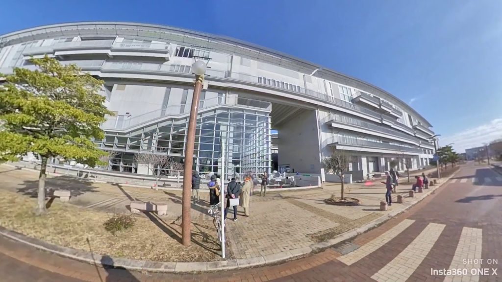 【ロードバイクで走る浜松】静岡文化芸術大学付近 Shoot with Insta360 ONE X