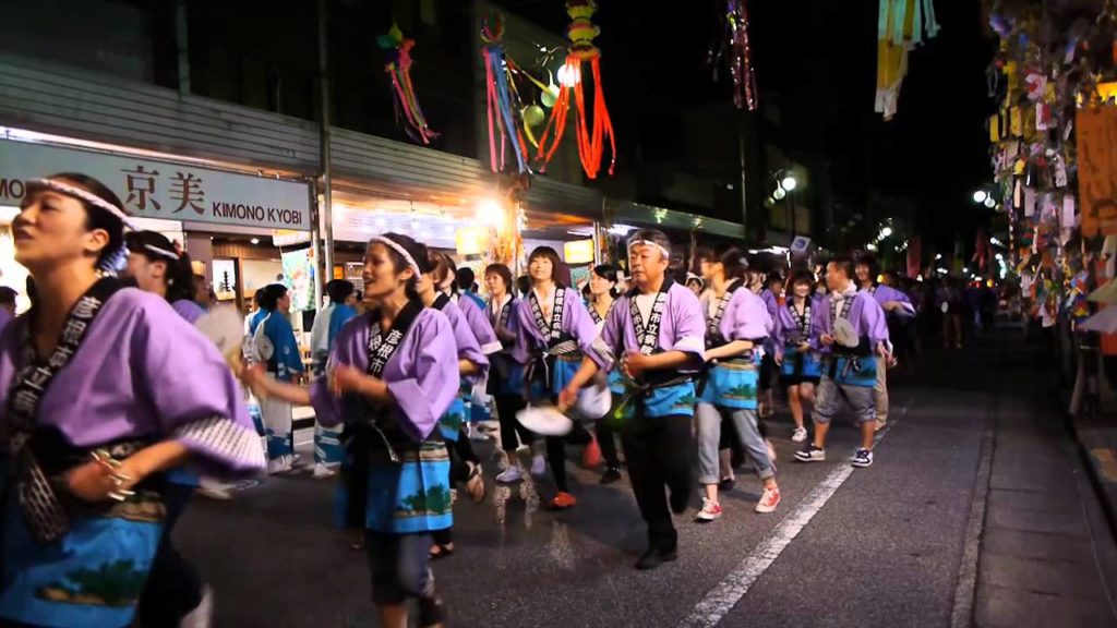 Tanabata Festival in Japan