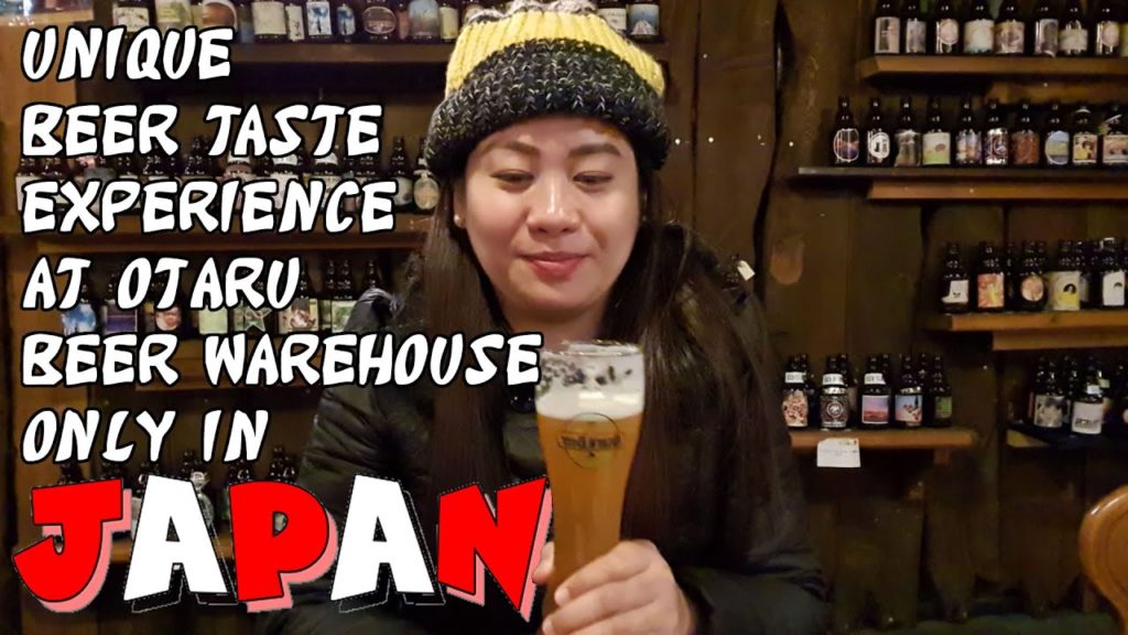 Unique Beer Taste Experience at Otaru Beer Warehouse [Tagalog] - Japan 2020! Day 3 | Shearl Irlandez
