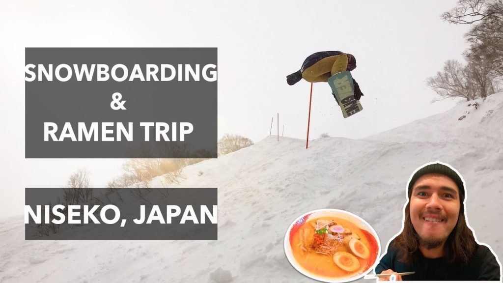 Japan, Niseko Snowboarding Trip 2020