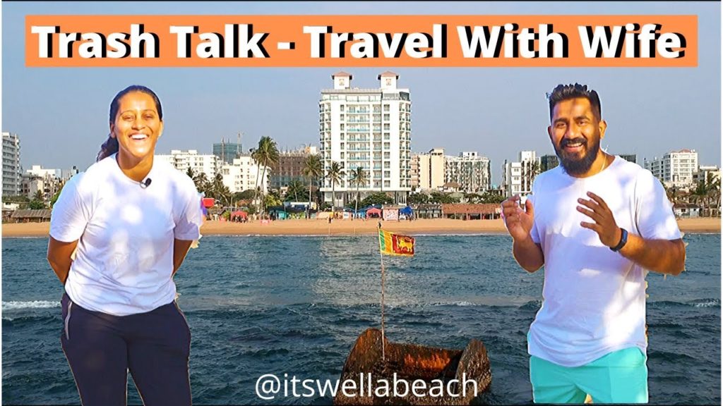 Travel With Wife - Trash Talk Interview at Itswellabeach