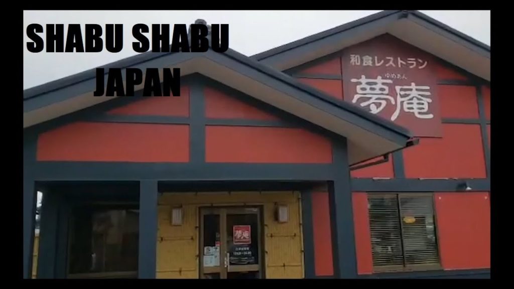 JAPAN TRIP - SHABU SHABU
