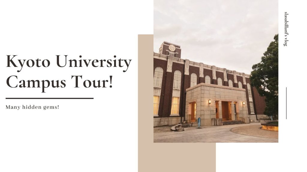 Kyoto University Campus Tour. What's inside one of the best campus in Japan!