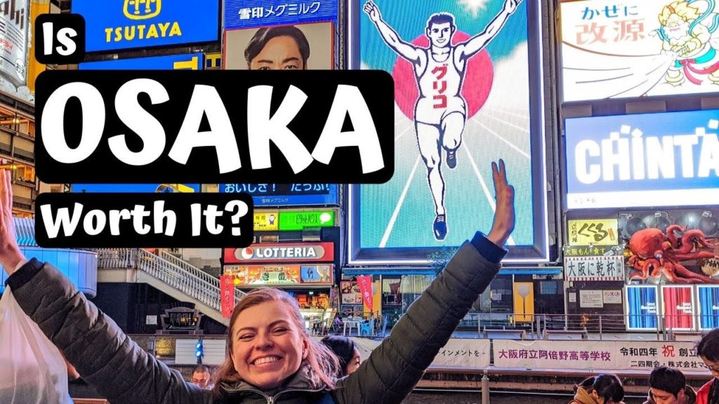 Day Trip to Osaka, Japan!