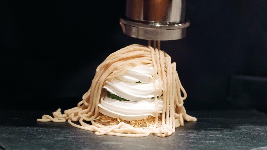 丹波栗のモンブラン (+抹茶アイス) in 京都 ∥ Japanese Chestnuts Mont Blanc with Matcha Icecream