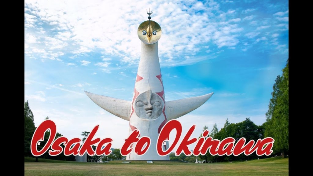 Flying from Osaka to Okinawa - Japan Vlog Part 6