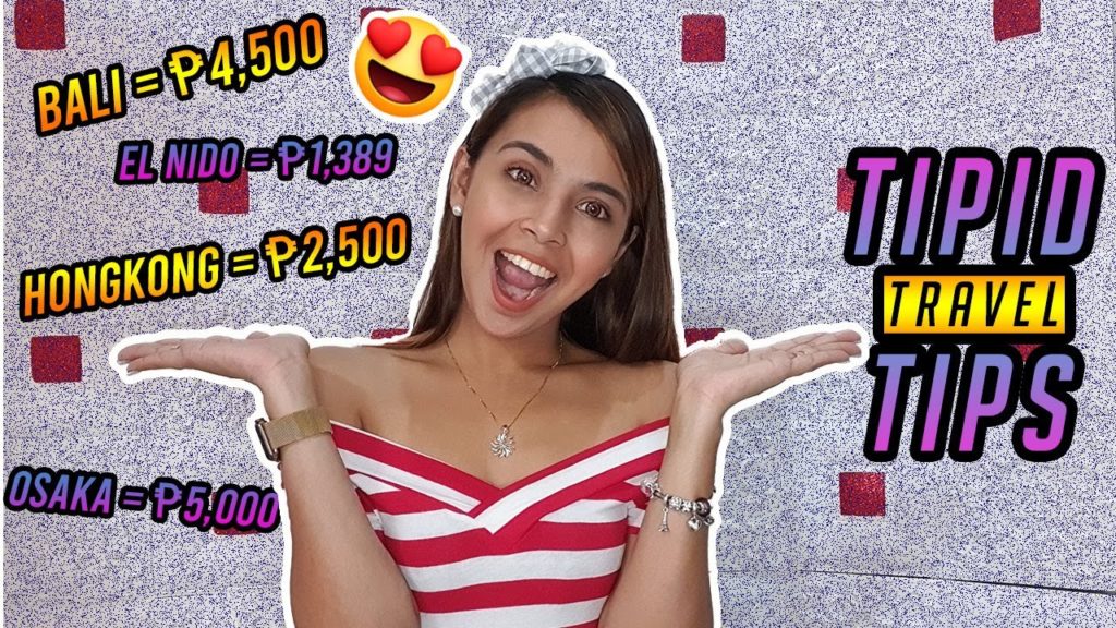 TIPID TRAVEL TIPS ALA ILOKANA | Dianne Miranda