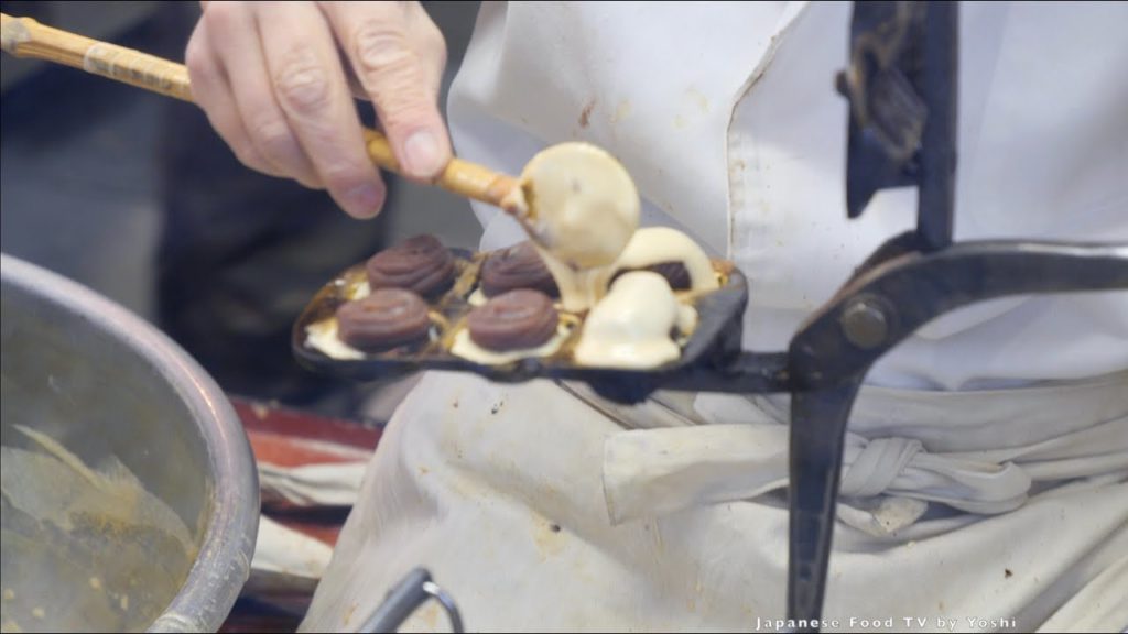 Japanese Street Food - Doll-yaki -【Asakusa/Tokyo】