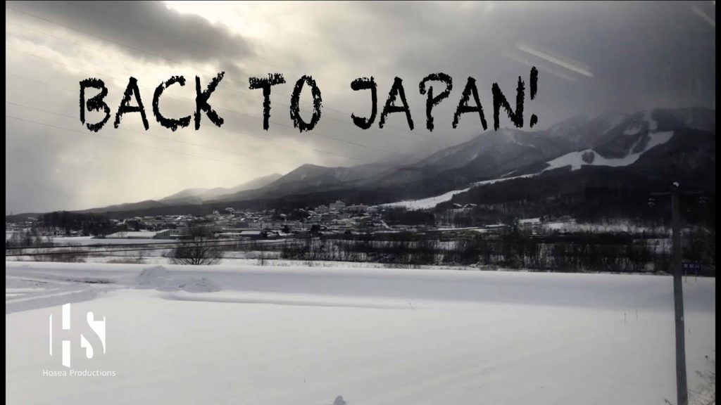 Back to Furano, Japan - Footage