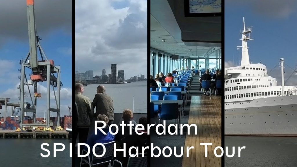 Rotterdam Harbour Tour, by Spido (Holland)