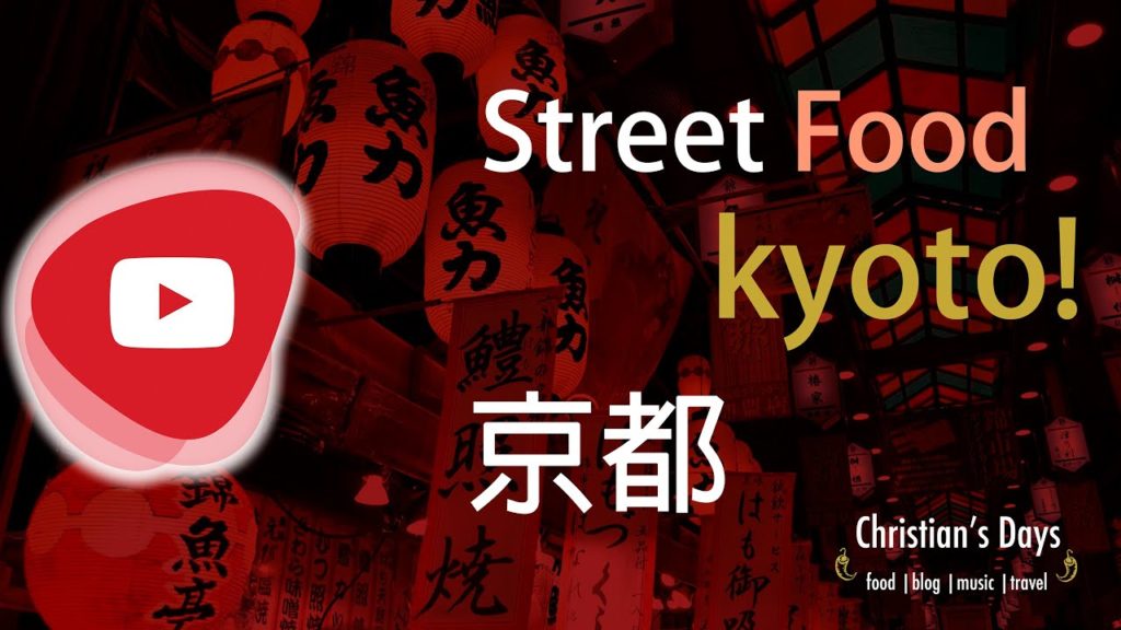 Street Food in Kyoto : the best tempura, Soba Noodles, traditional sushi, Epic Trip !!!!