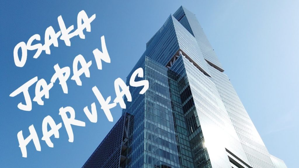 OSAKA JAPAN Travel guide 【4k】