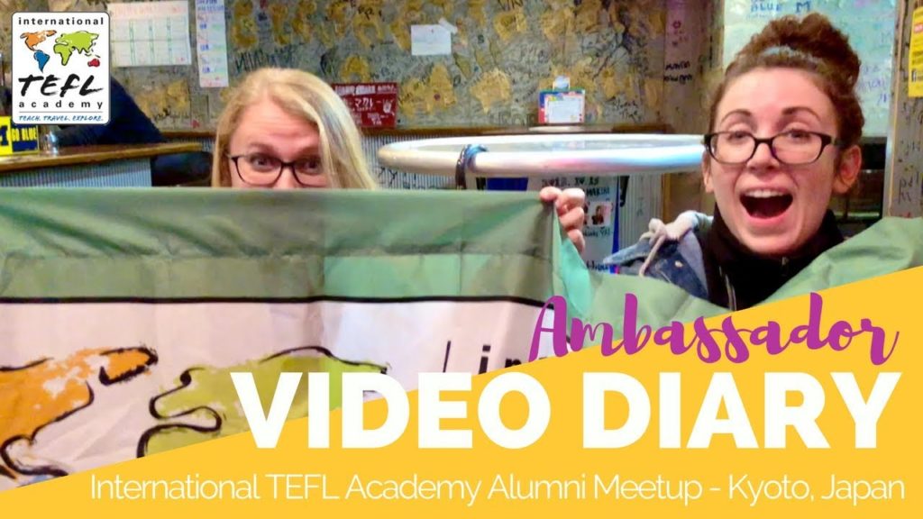Attending an International TEFL Academy Alumni Meetup in Kyoto, Japan
