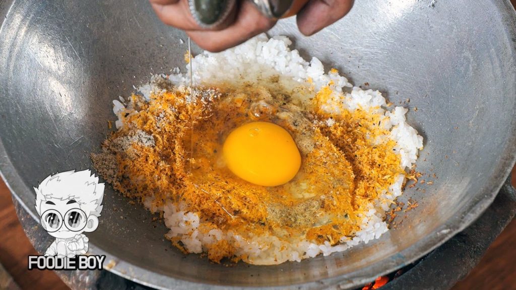 Kerak Telor(Chicken Egg Crust) / Indonesian Street Food / Jakarta Indonesia Kerak Telor(Chicken Egg Crust) / Indonesian Street Food / Jakarta Indonesia