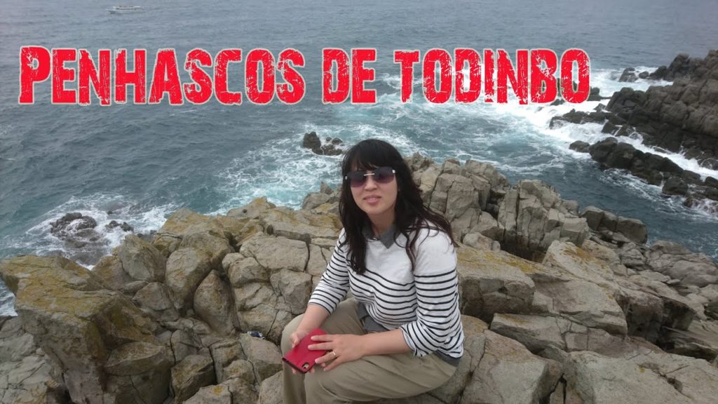 Passeio penhasco do suicidio TOJINBO - Japão (Suicide Cliff on tour japan)