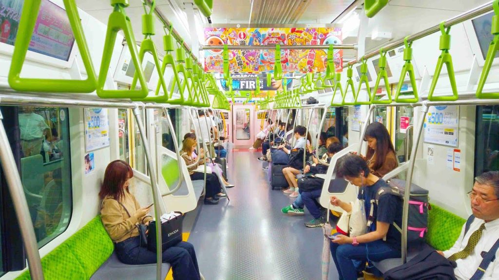 【4K】JR | Japan Rail | Tokyo Subway | To Nippori Station