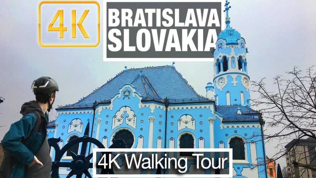 4K City Walks: Bratislava Slovakia – Historic City Center – Virtual Walk Treadmill City Guide & Tour 4K City Walks: Bratislava Slovakia - Historic City Center - Virtual Walk Treadmill City Guide & Tour