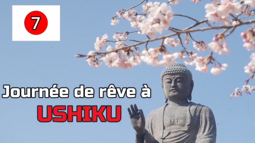 Japon – Vlog 7 – Le grand bouddha d'Ushiku et Shibamata Japon - Vlog 7 - Le grand bouddha d'Ushiku et Shibamata