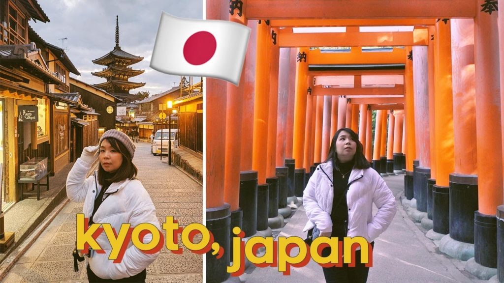 JAPAN VLOG Day 3: Fushimi Inari & Gion District | KYOTO