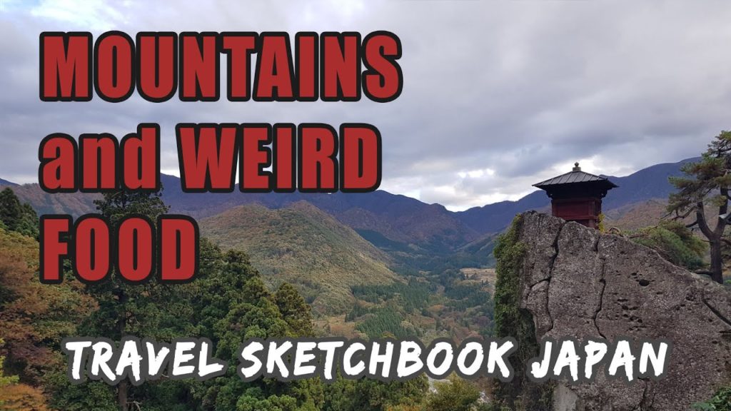 Sendai | Travel Sketchbook Japan Part 5