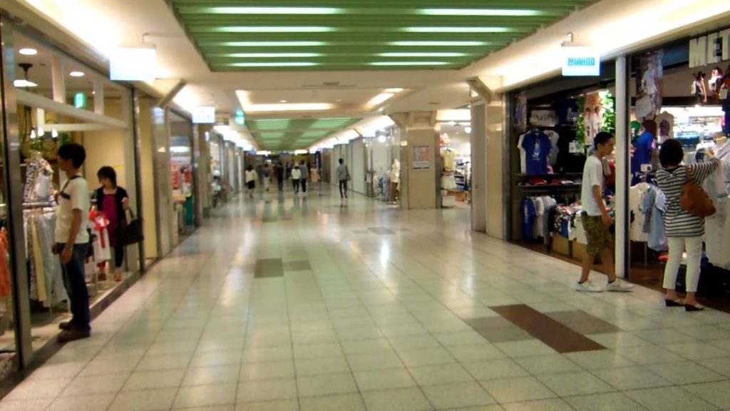 アキーラさん散策①名古屋市・名駅・エスカ地下街,Eska-Underground shopping center,Nagoya city in Japan
