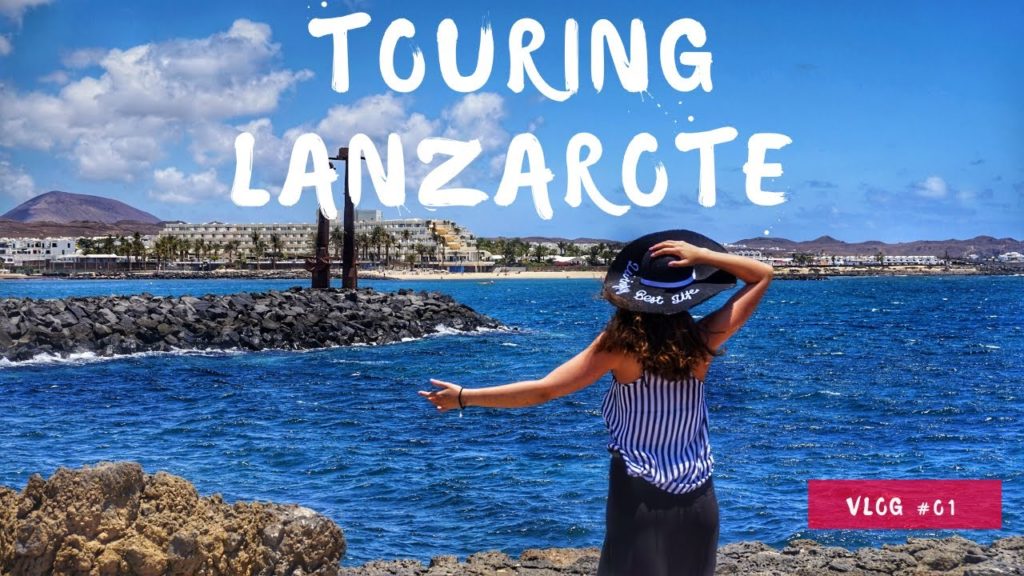 Travellers Conspiracy in #LANZAROTE | #Canary Islands / Our #1st Vlog