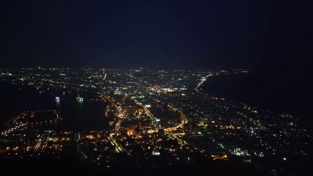 2020函館山纜車ロープウェイHakodate Ropeway 20200214 17:39