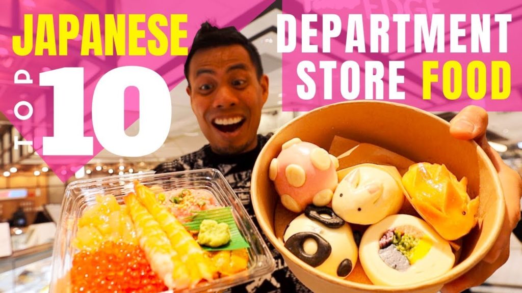 Japanese Department Store Food Tour at Shibuya Scramble Square
