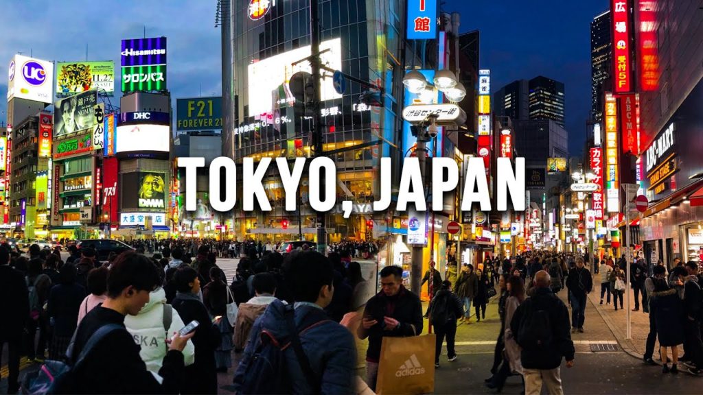 First Time in Japan - Tokyo Travel Vlog • 2020 🇯🇵