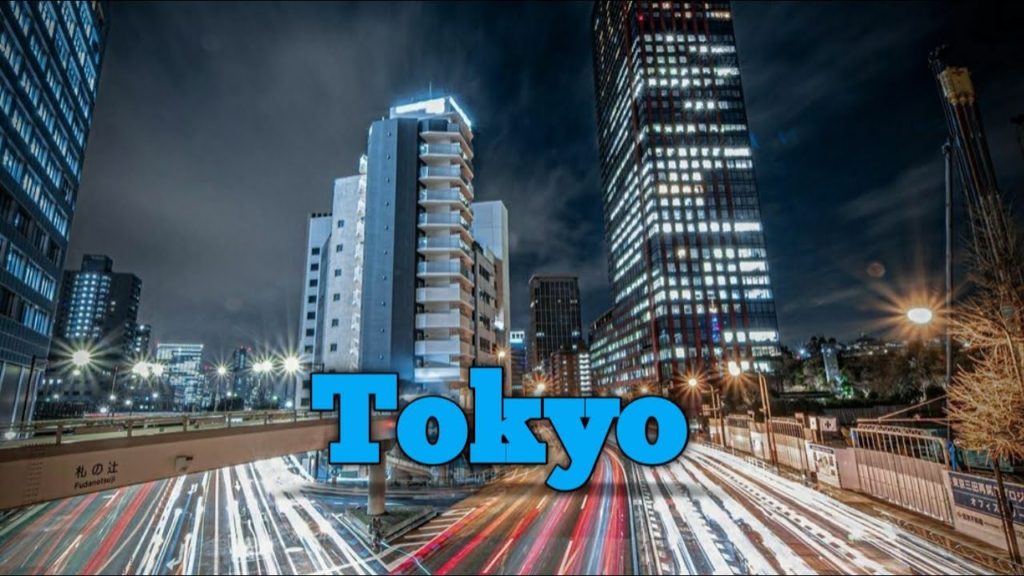 TOKYO - JAPAN 4K