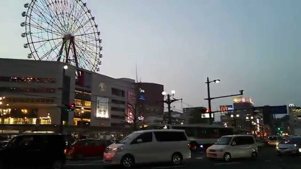 Kagoshima-Chuo Station - End Stop of Japanese Shinkansen (Bullet Train) -