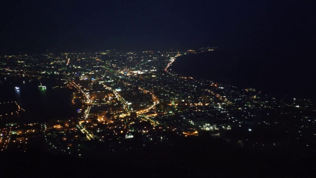 2020函館山纜車ロープウェイHakodate Ropeway 20200214 17:39
