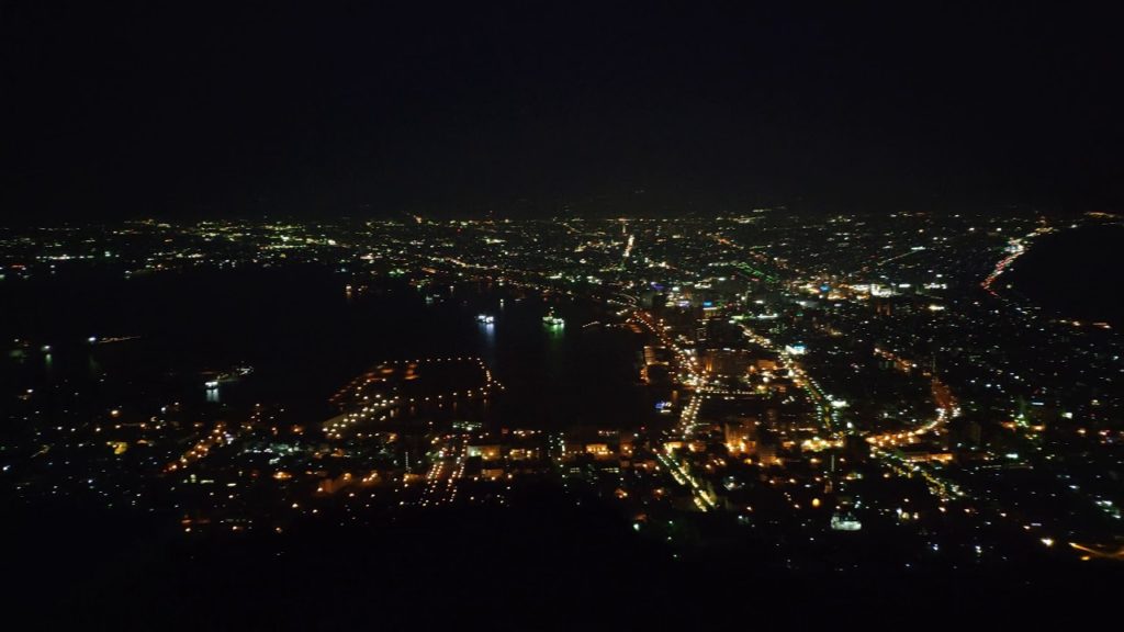 2020函館山纜車ロープウェイHakodate Ropeway 20200214 17:45